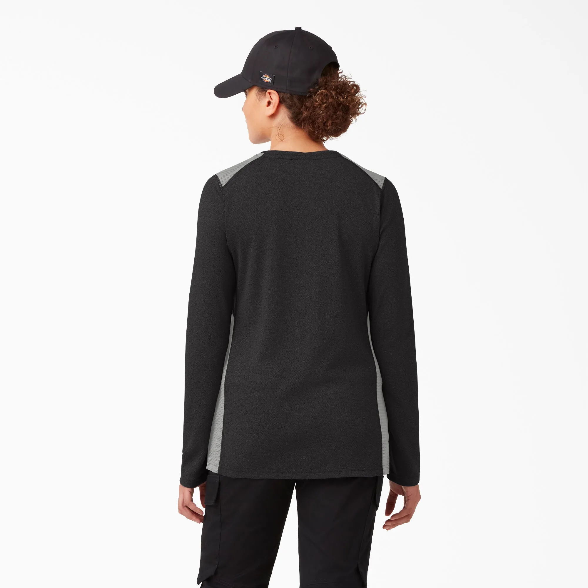 Dickies Women's Temp-IQ 365 Long Sleeve Pocket T-Shirt