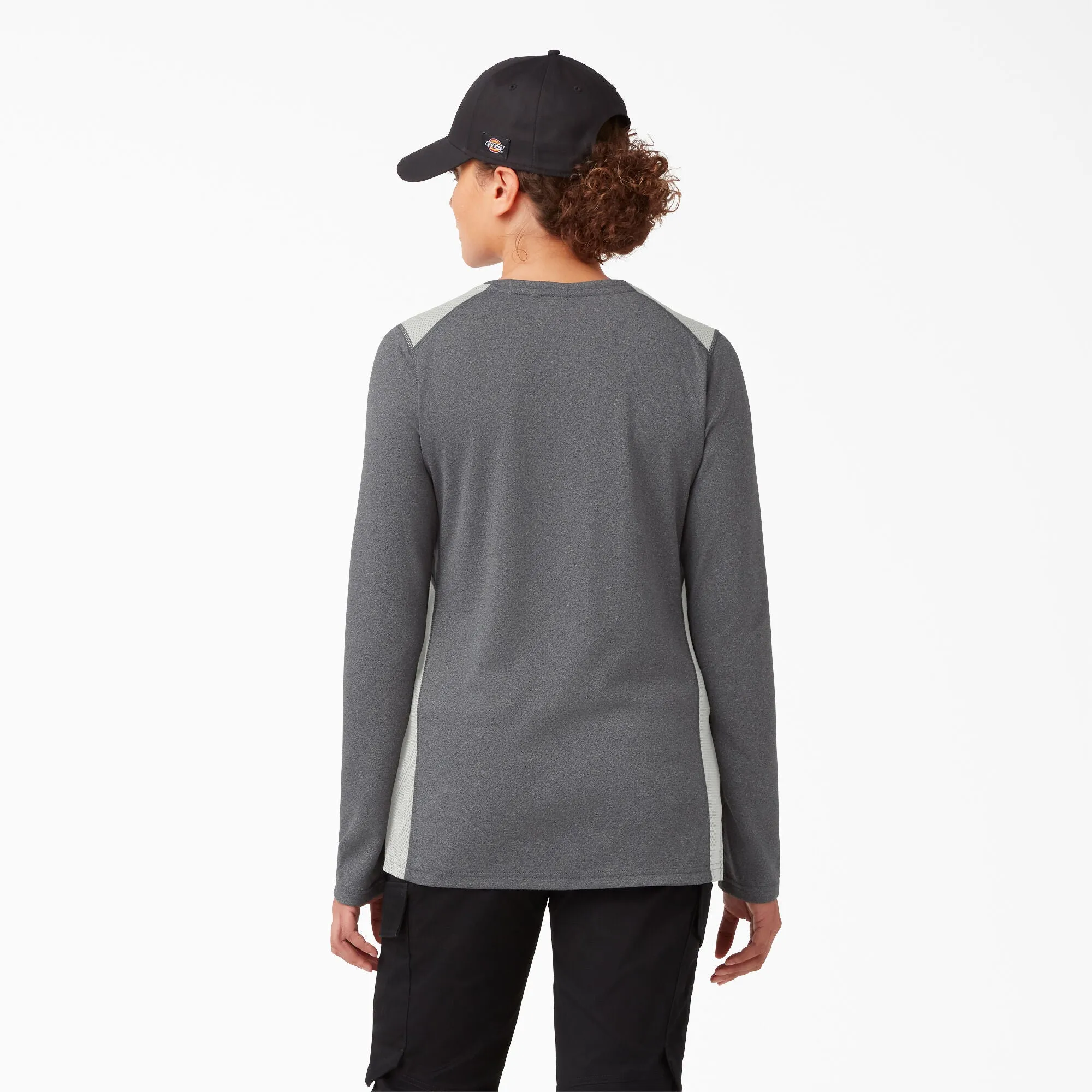 Dickies Women's Temp-IQ 365 Long Sleeve Pocket T-Shirt