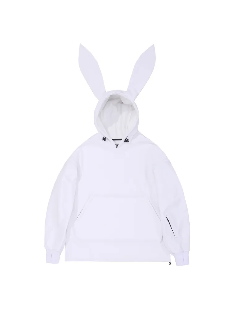 Doorek Iconic Rabbit Fleece Hoodie - Unisex