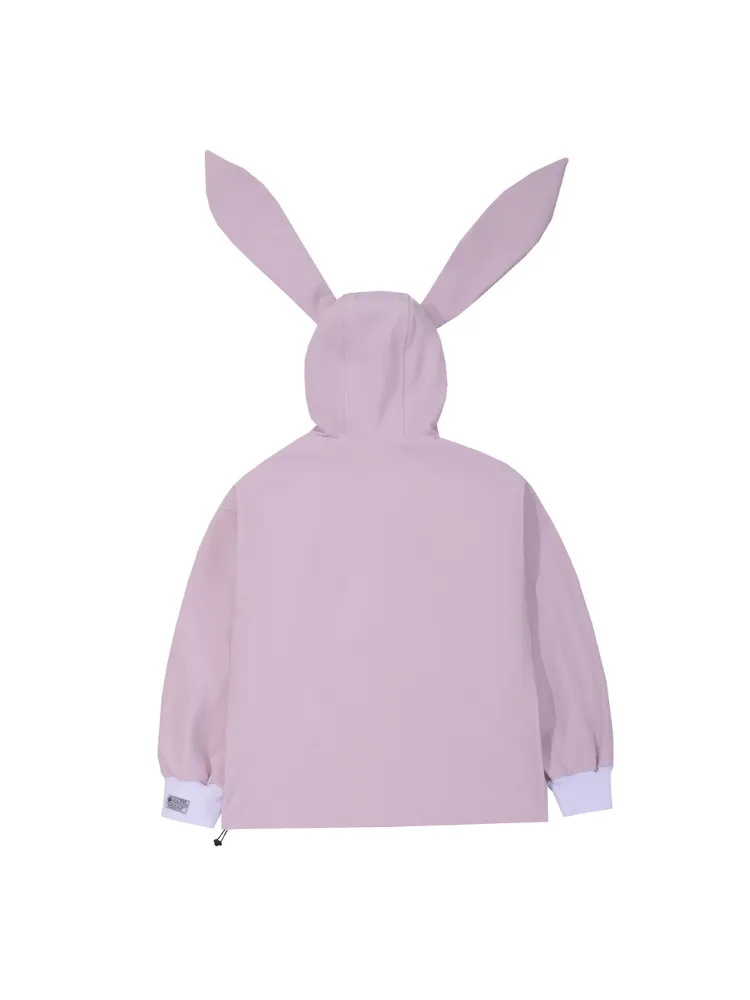 Doorek Iconic Rabbit Fleece Hoodie - Unisex