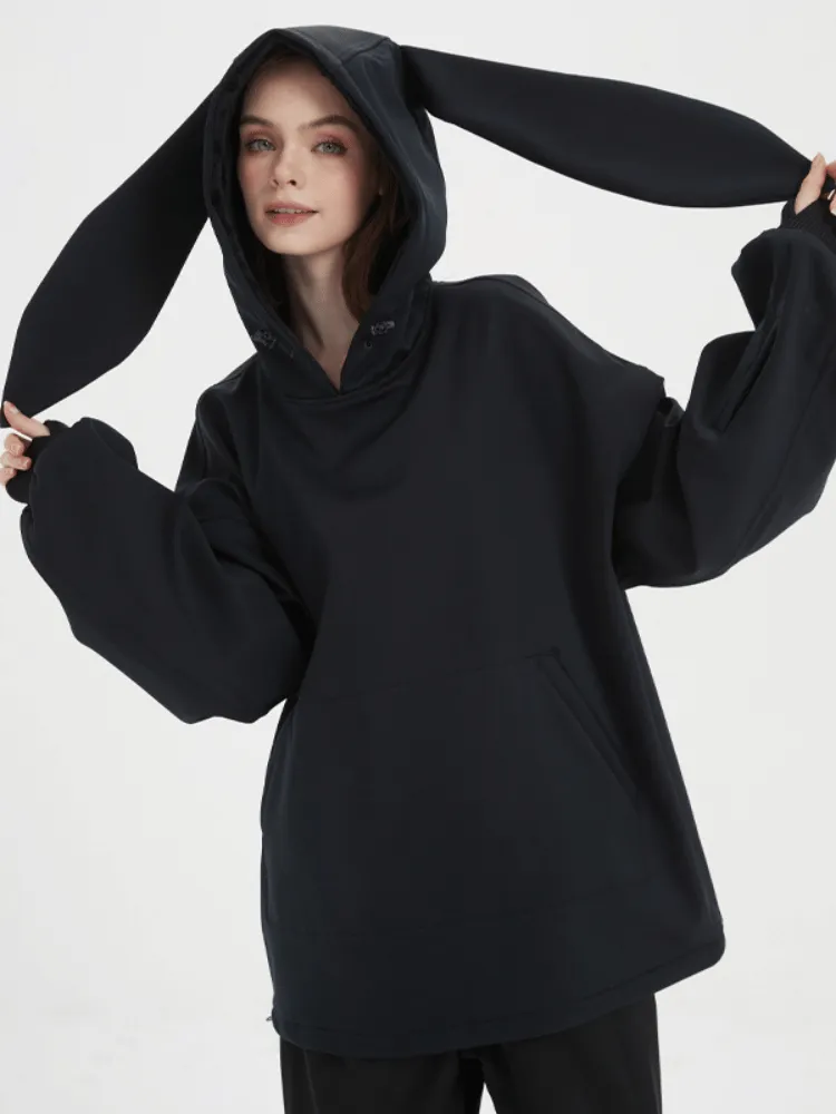 Doorek Iconic Rabbit Fleece Hoodie - Unisex