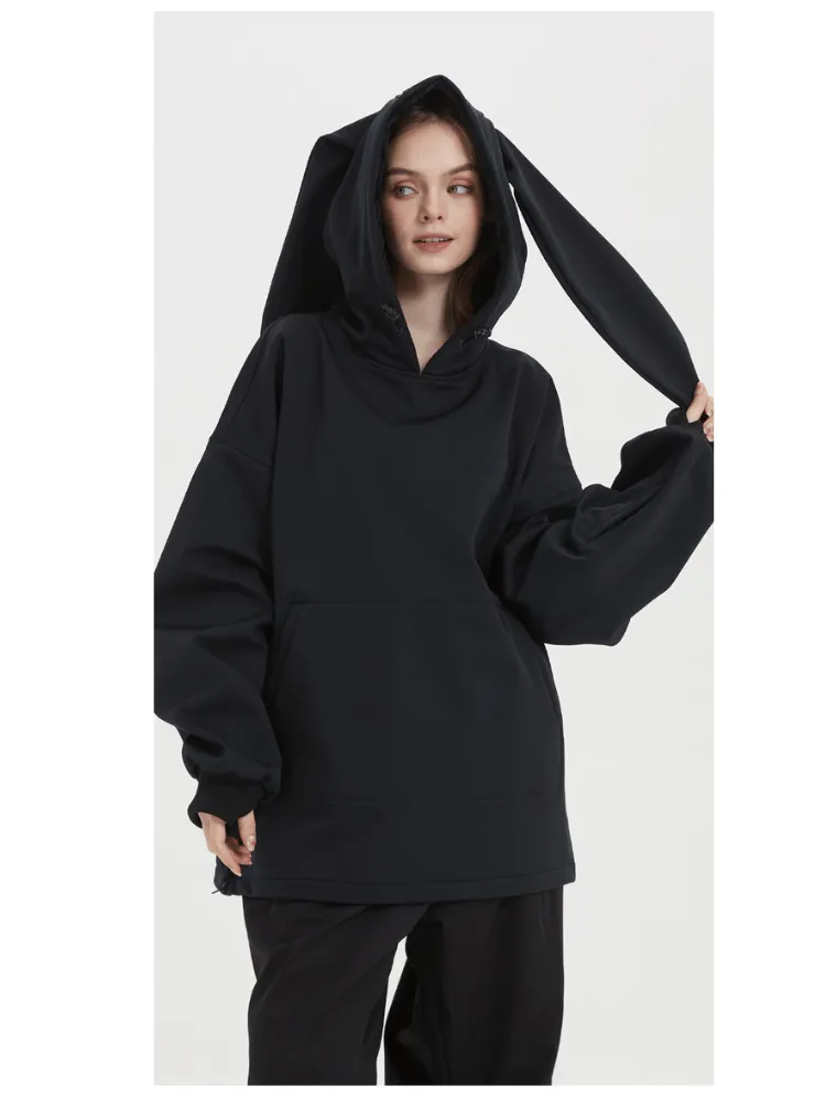 Doorek Iconic Rabbit Fleece Hoodie - Unisex