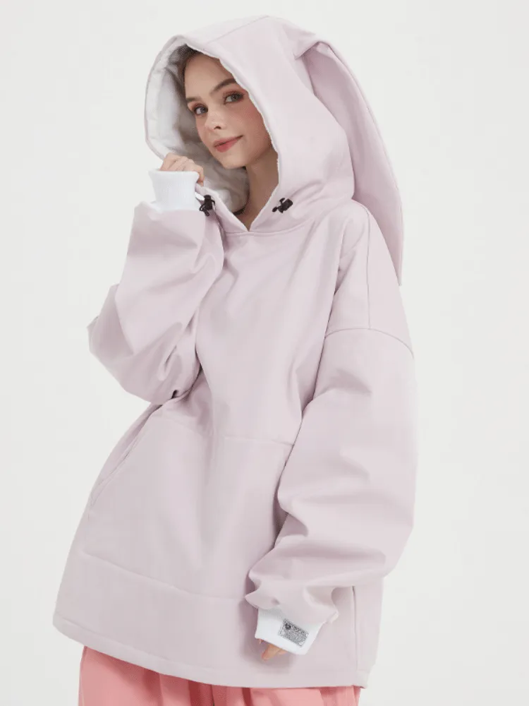 Doorek Iconic Rabbit Fleece Hoodie - Unisex