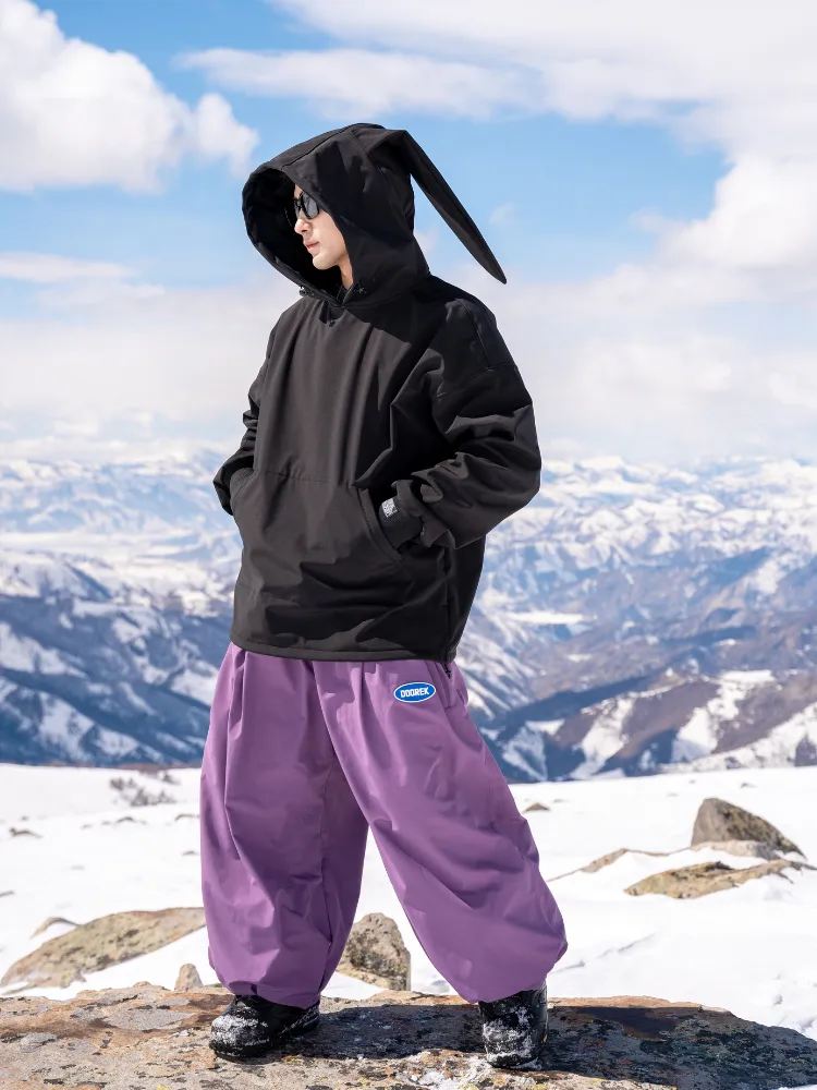 Doorek Iconic Rabbit Fleece Hoodie - Unisex