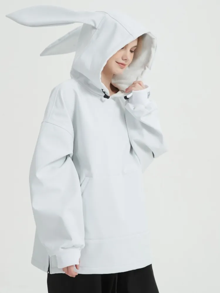 Doorek Iconic Rabbit Fleece Hoodie - Unisex