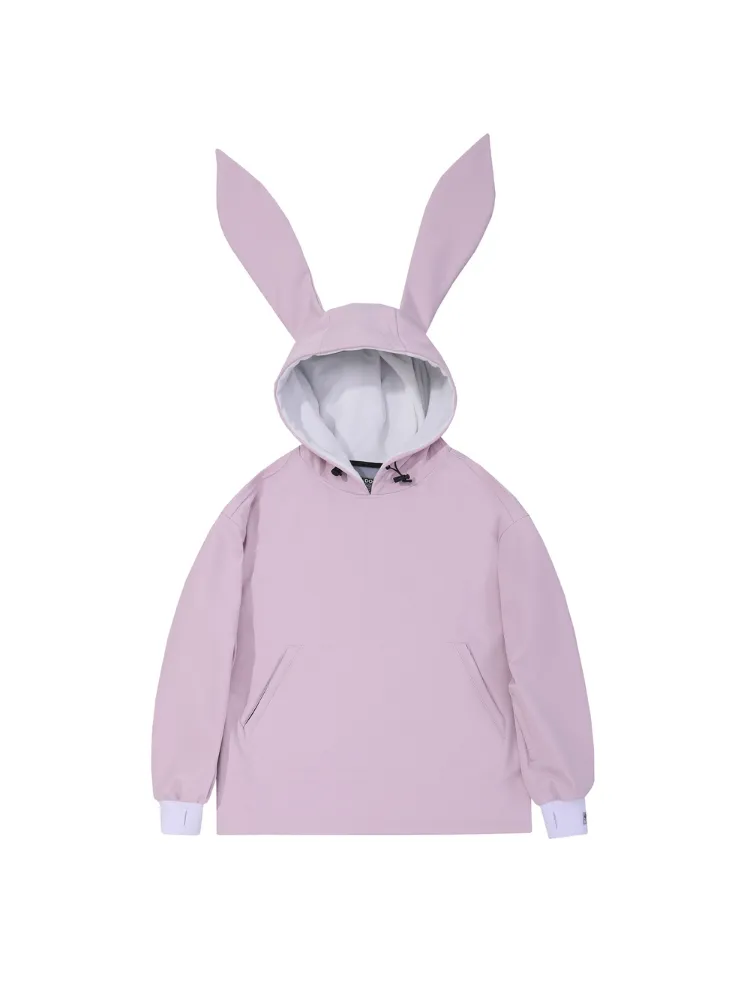 Doorek Iconic Rabbit Fleece Hoodie - Unisex