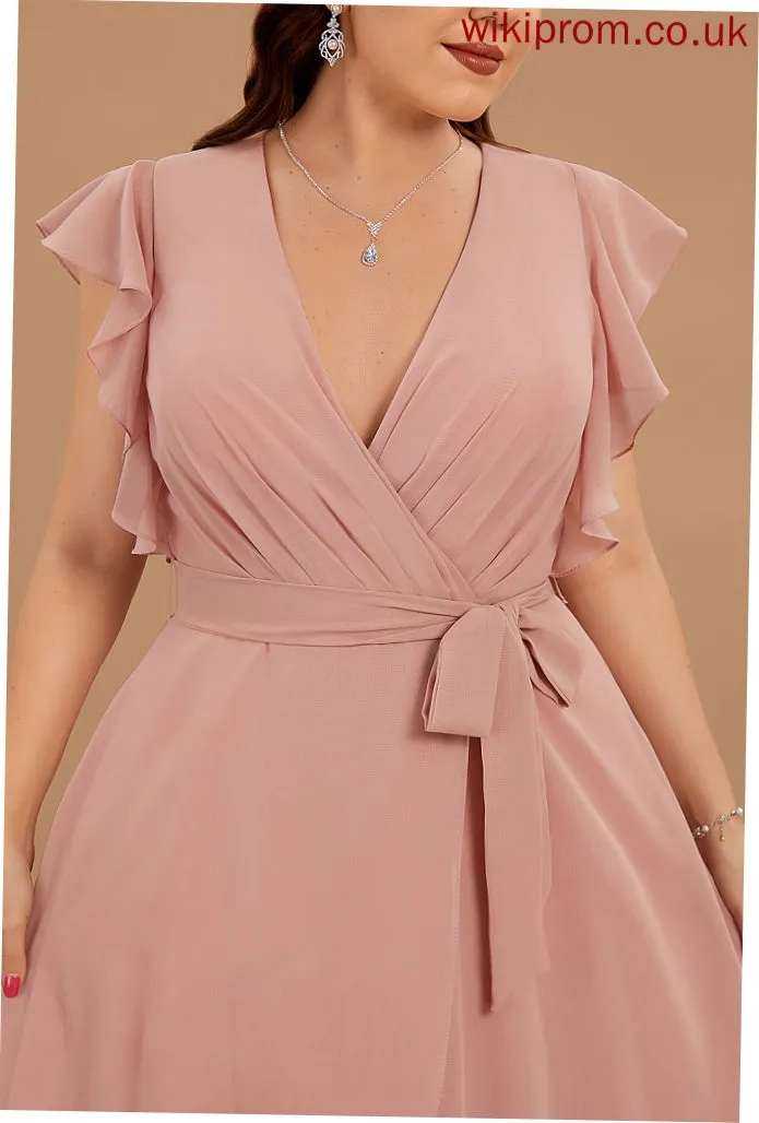 Dresses Tianna V-Neck Chiffon A-line Formal Dresses