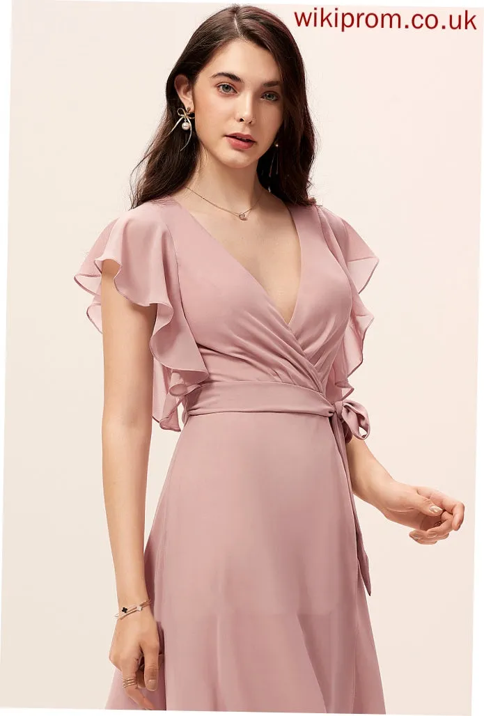 Dresses Tianna V-Neck Chiffon A-line Formal Dresses