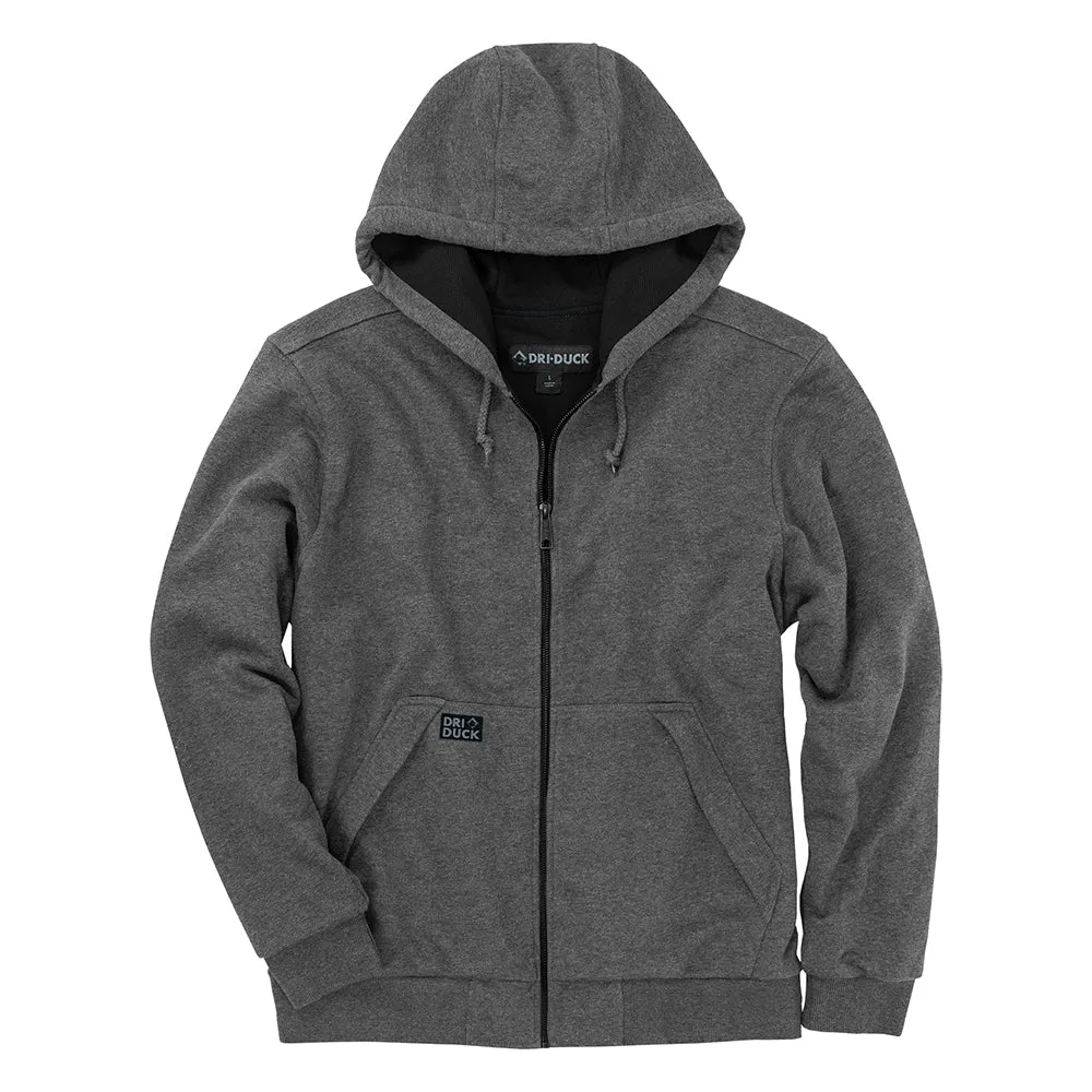 DRI DUCK - Men's Mission Full-Zip Hooded Jacket