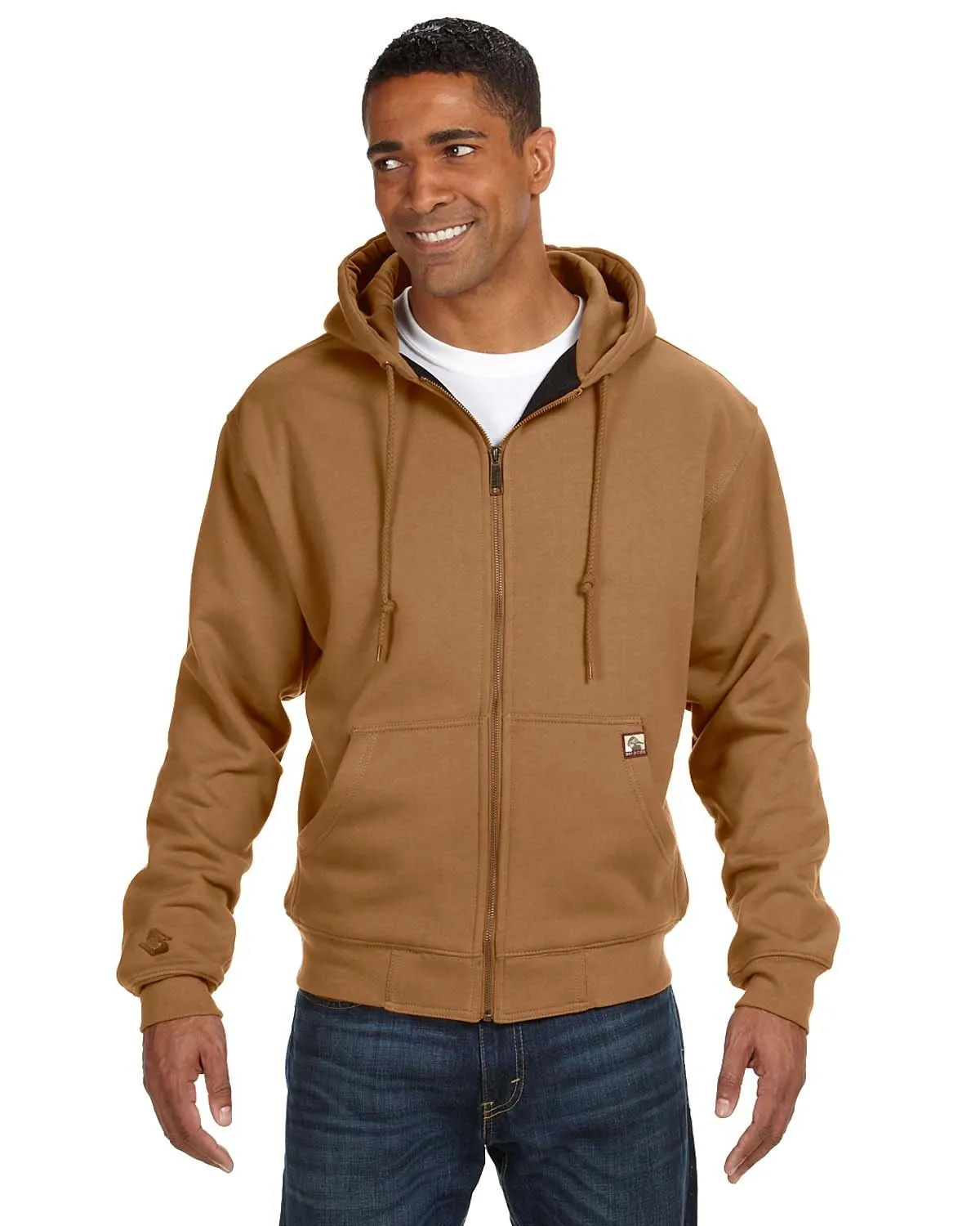 Dri Duck Men's Tall Crossfire PowerFleece Fleece Jacket