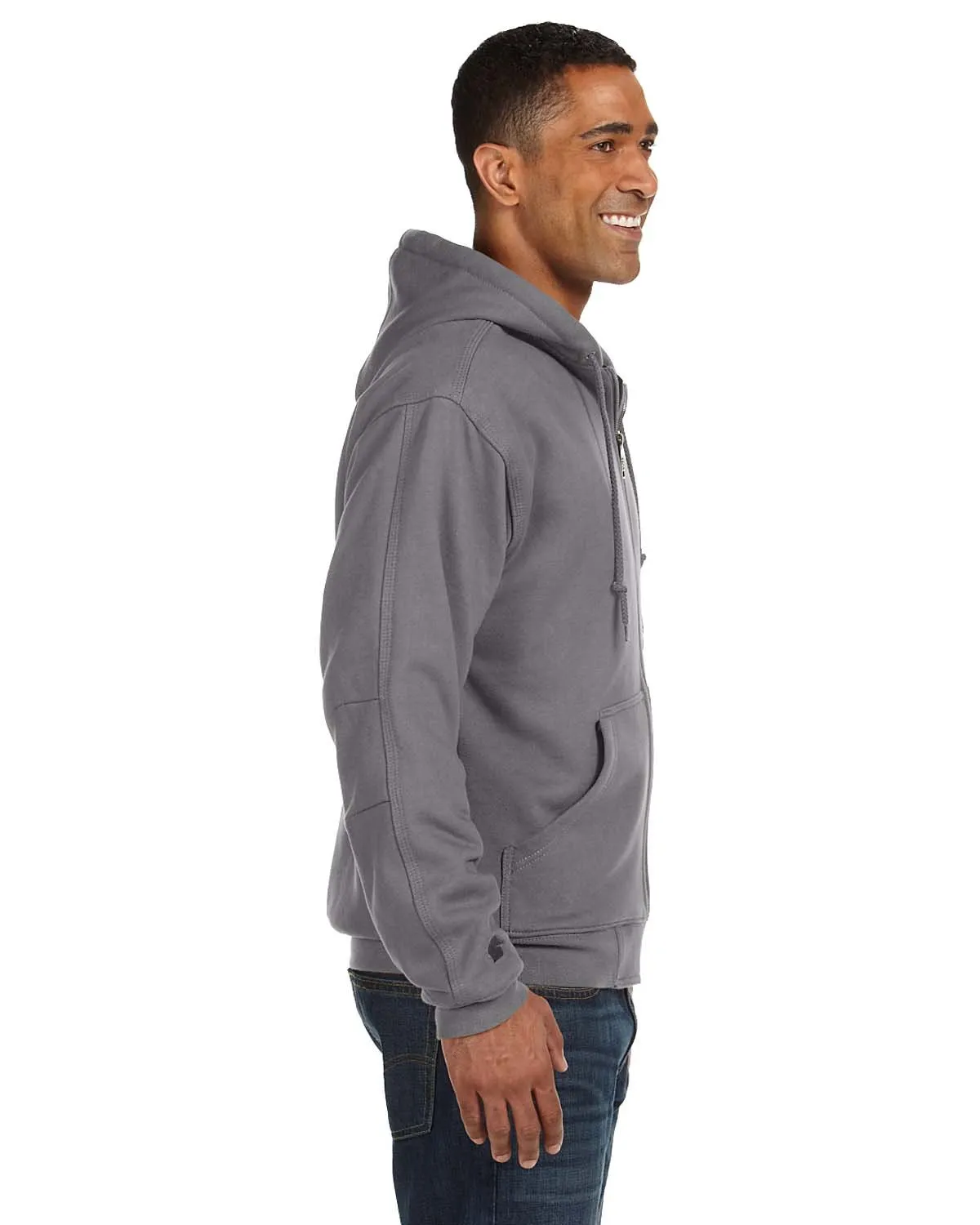 Dri Duck Men's Tall Crossfire PowerFleece Fleece Jacket