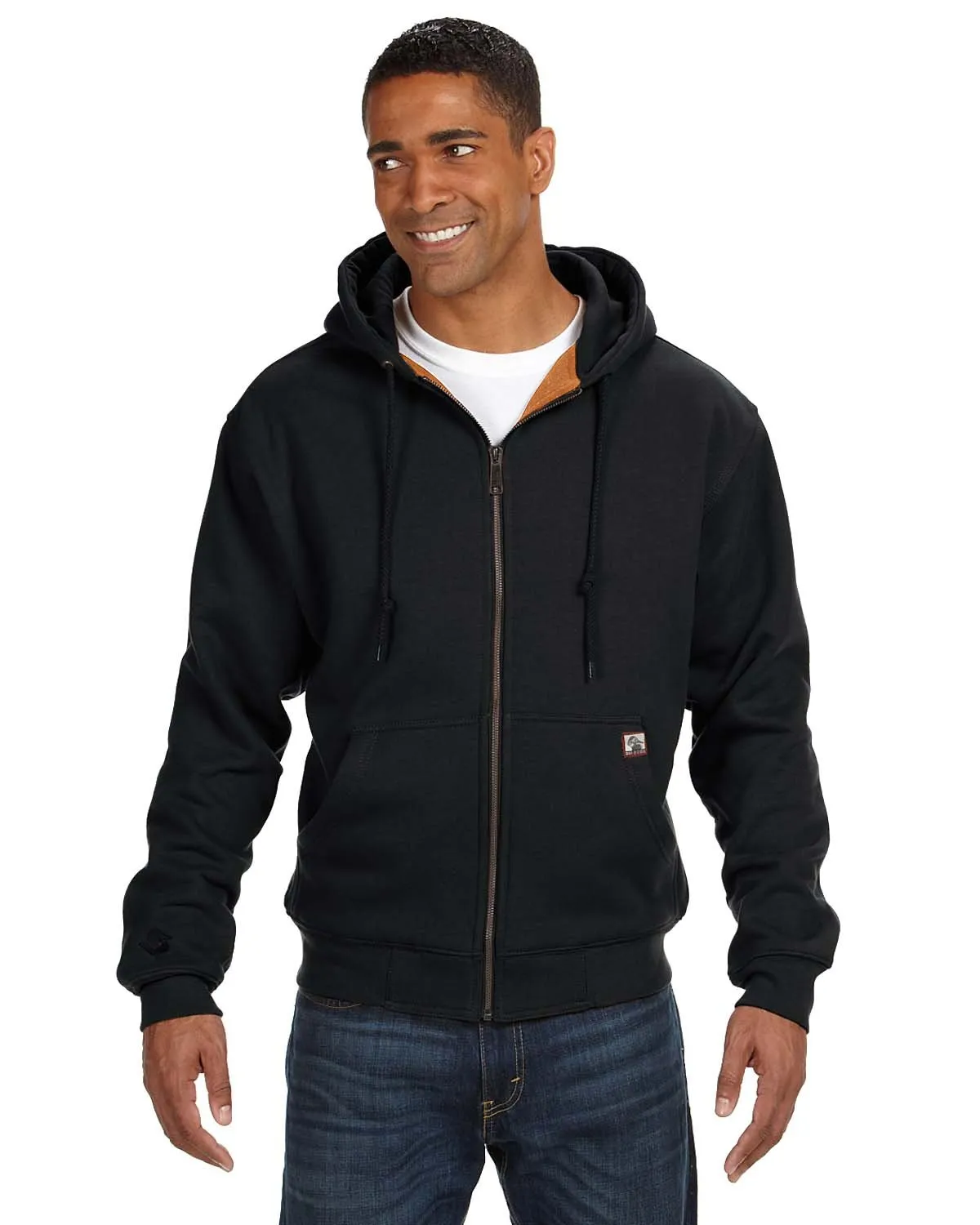 Dri Duck Men's Tall Crossfire PowerFleece Fleece Jacket