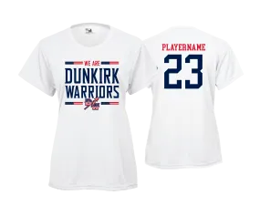 Dunkirk Warriors - Women's SS Performance Tees