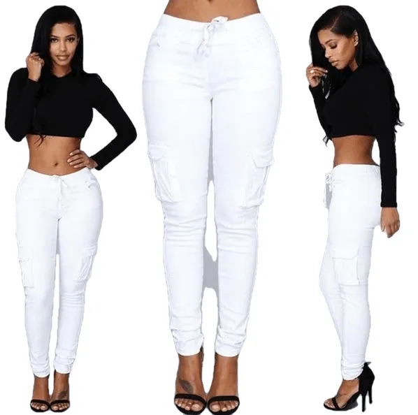 Elastic Fashion Soft Suitable Skinny Jeans