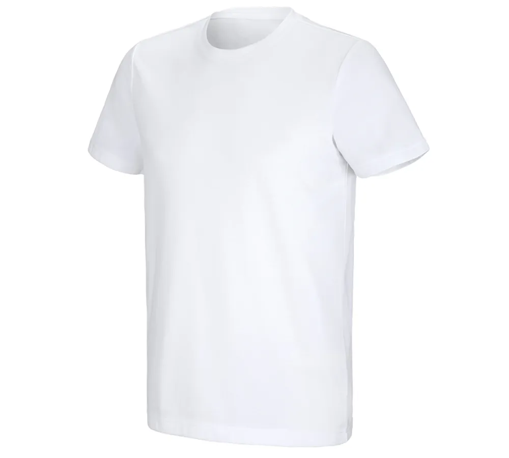 e.s. Functional T-shirt poly cotton