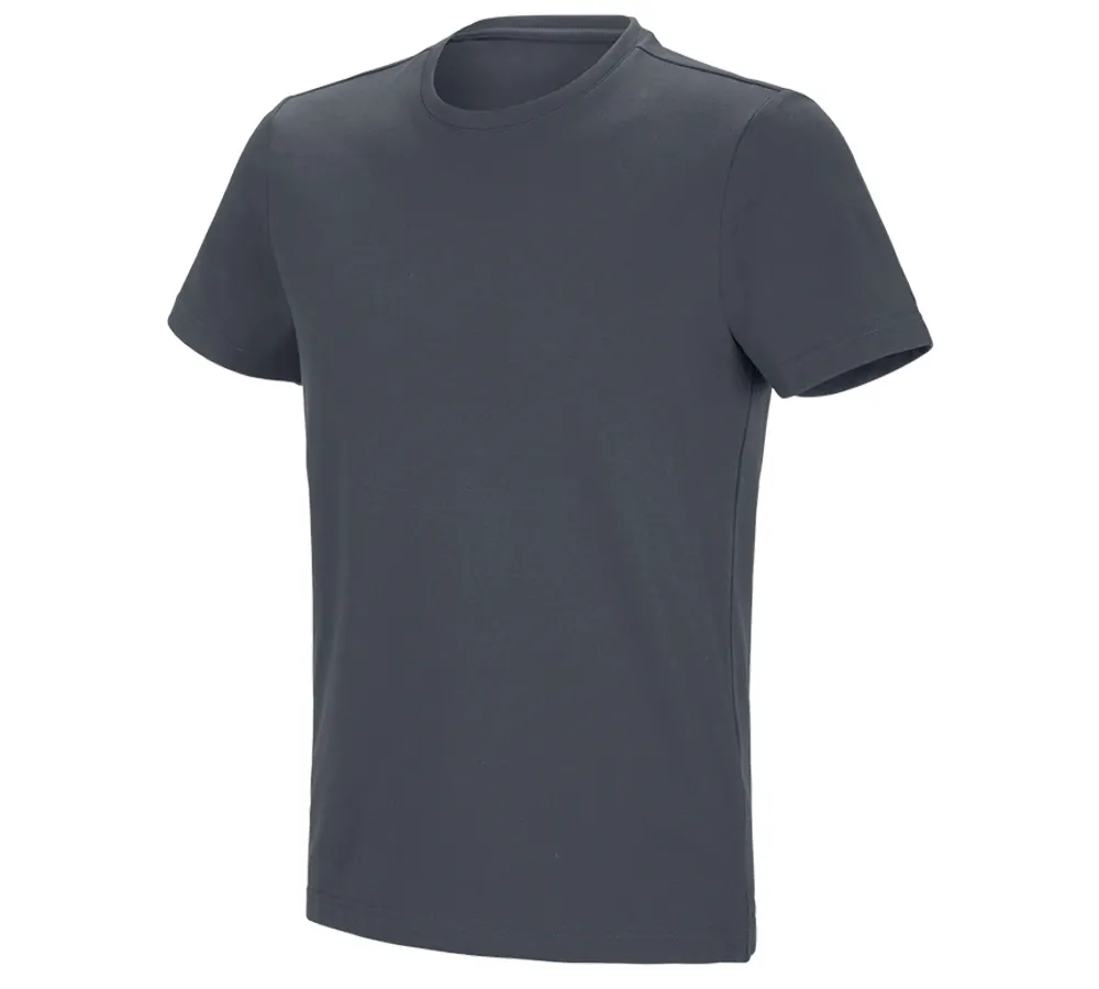 e.s. Functional T-shirt poly cotton