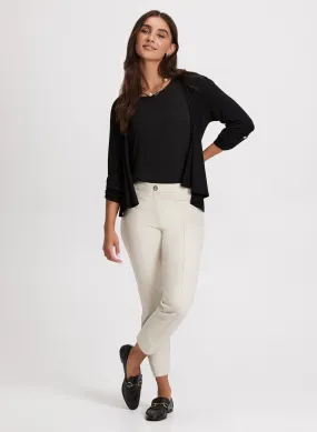 Essential Sleeveless Blouse & Ankle-Length Pants