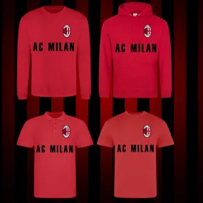 Football Supporters Matchday Fits - ACMilan