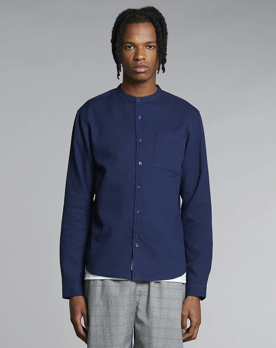 GASTON MENS SHIRT | NAVY