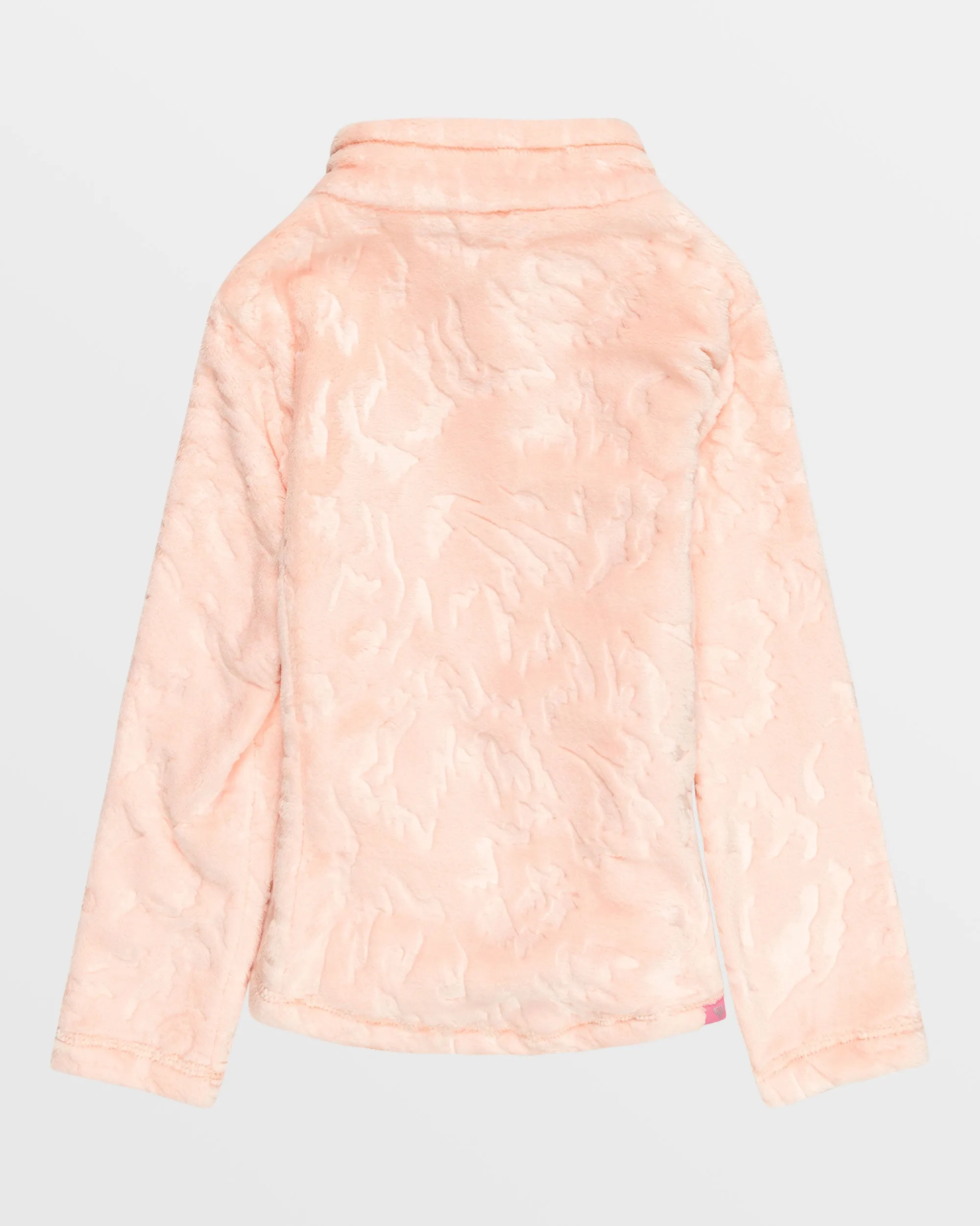 Girls 2-7 Mini Igloo Zip-Up Sweatshirt - Pink Salt