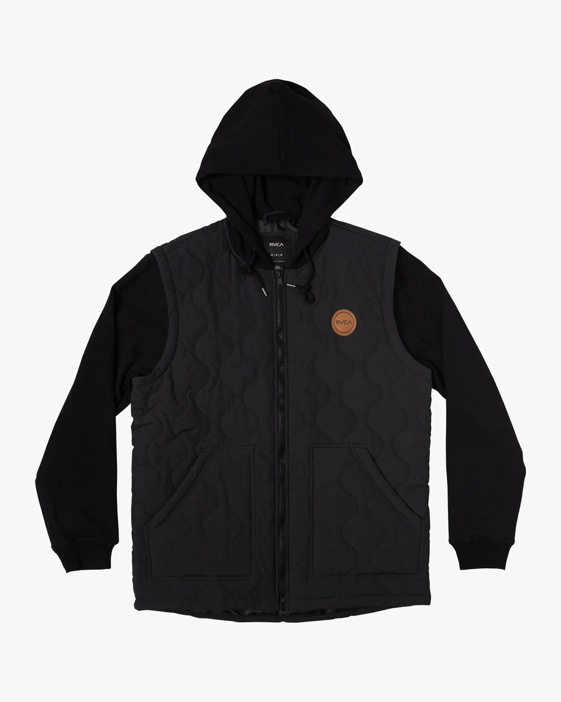 Grant Hooded Puffer Jacket - Black