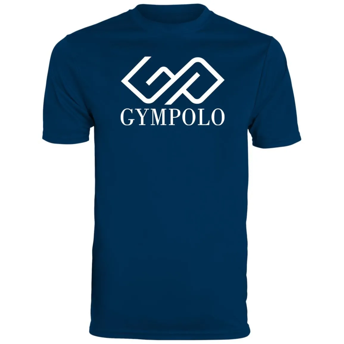 GYMPOLO-(PNG) 790 Men's Moisture-Wicking Tee