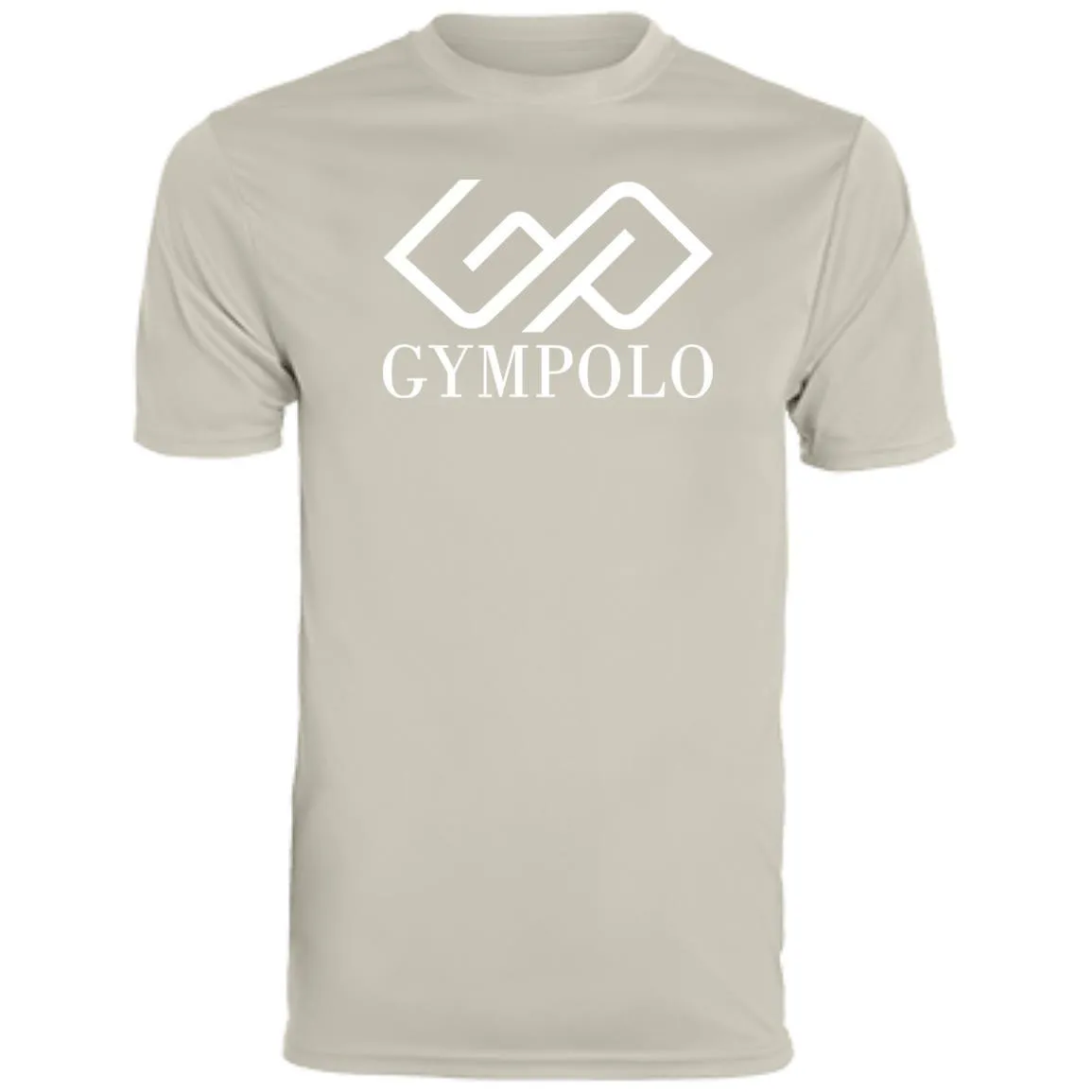 GYMPOLO-(PNG) 790 Men's Moisture-Wicking Tee