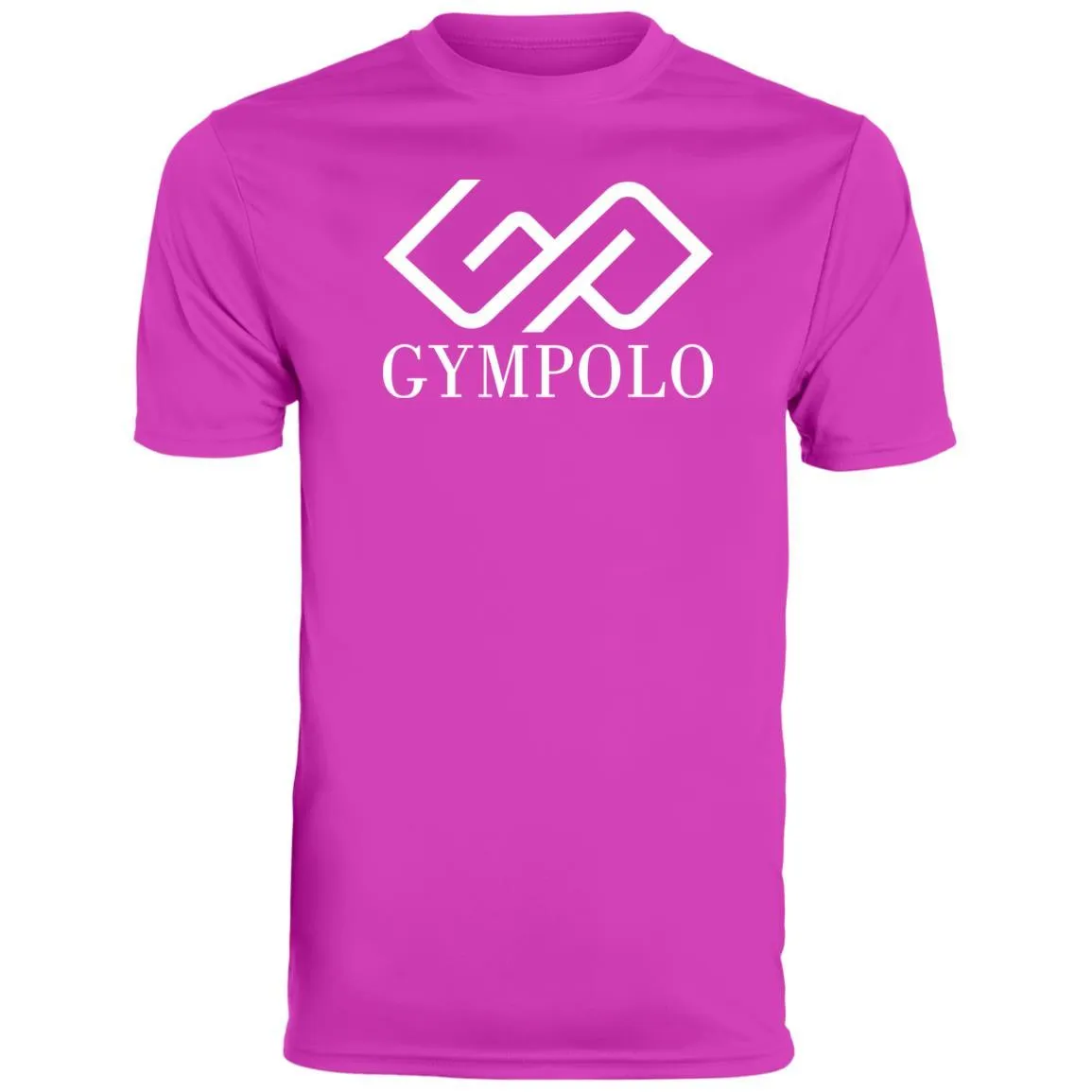 GYMPOLO-(PNG) 790 Men's Moisture-Wicking Tee