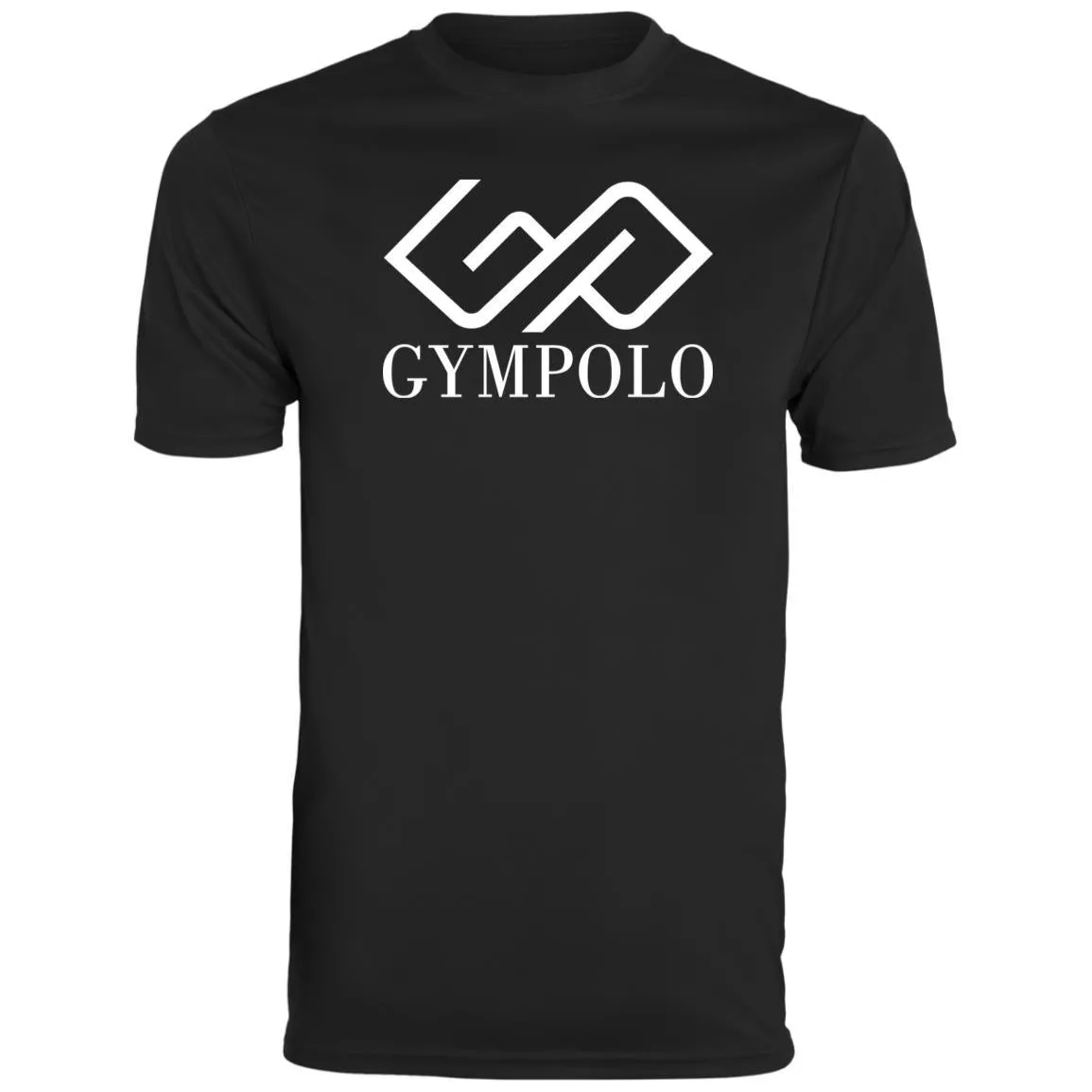 GYMPOLO-(PNG) 790 Men's Moisture-Wicking Tee