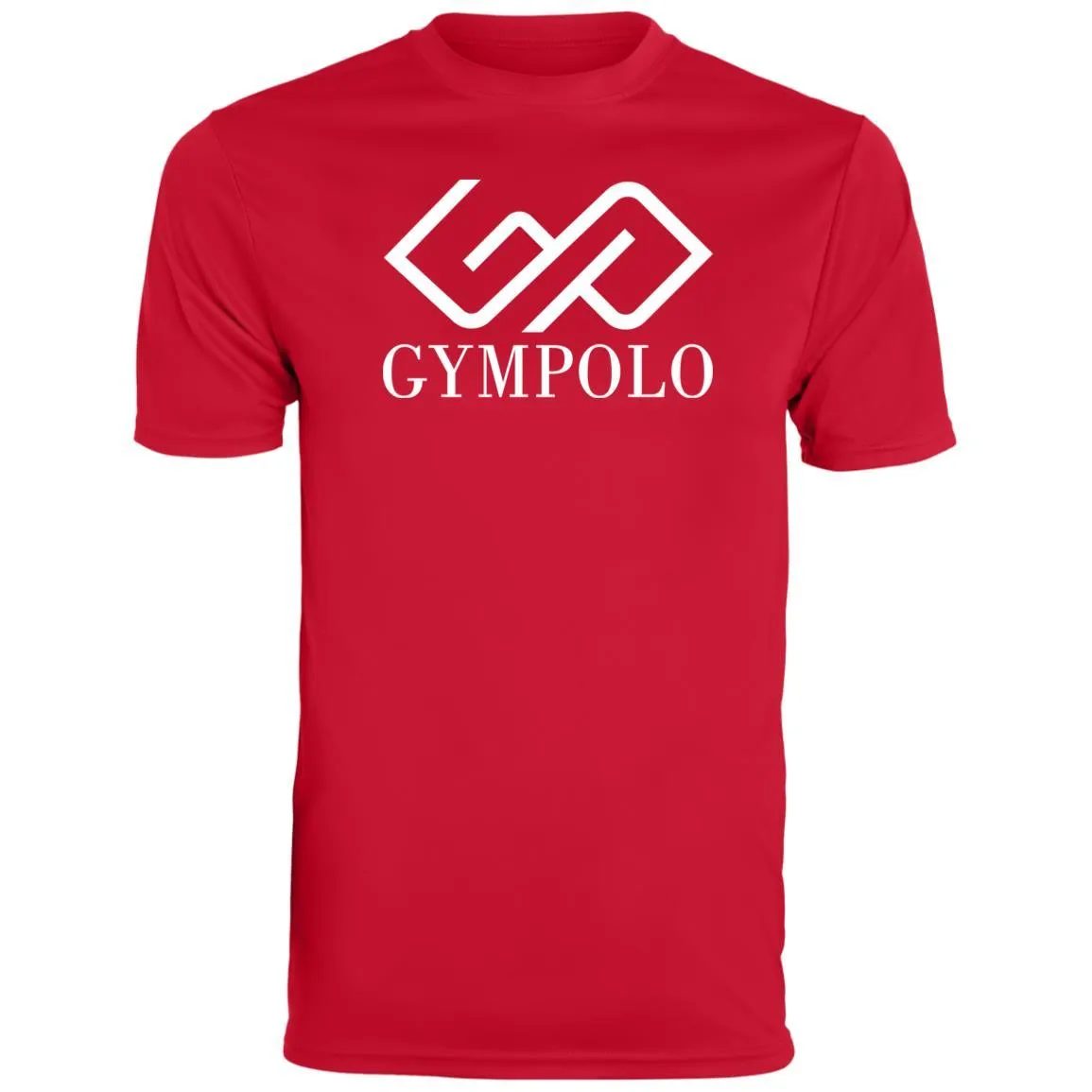 GYMPOLO-(PNG) 790 Men's Moisture-Wicking Tee