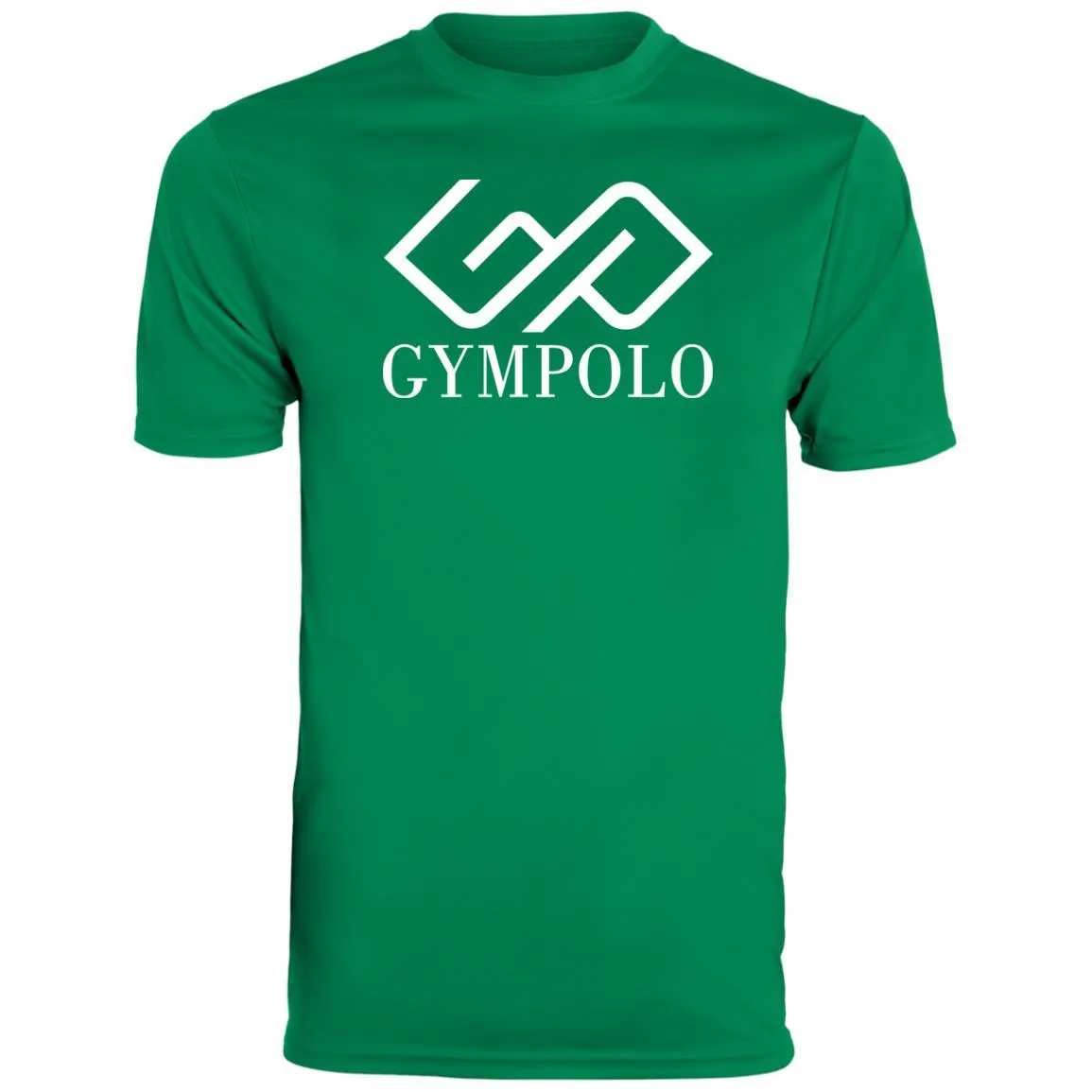 GYMPOLO-(PNG) 790 Men's Moisture-Wicking Tee