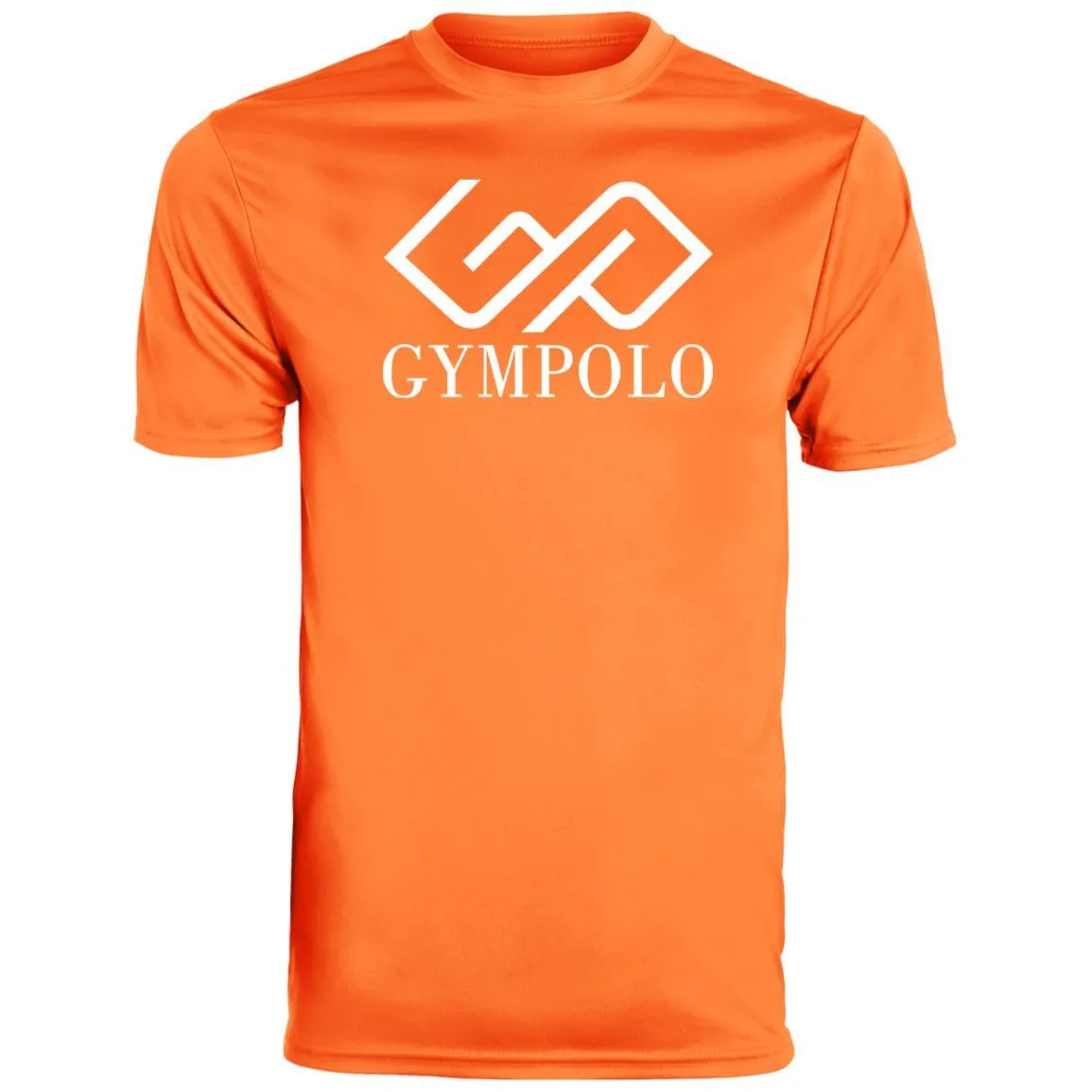 GYMPOLO-(PNG) 790 Men's Moisture-Wicking Tee