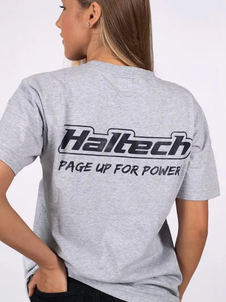 Haltech Classic T-Shirt Grey