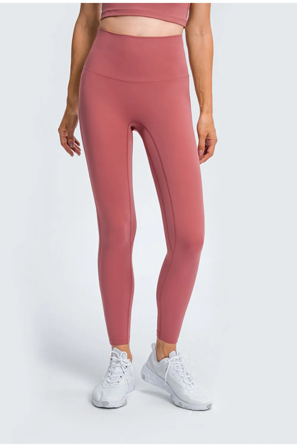 High Rise Ankle-Length Yoga Leggings