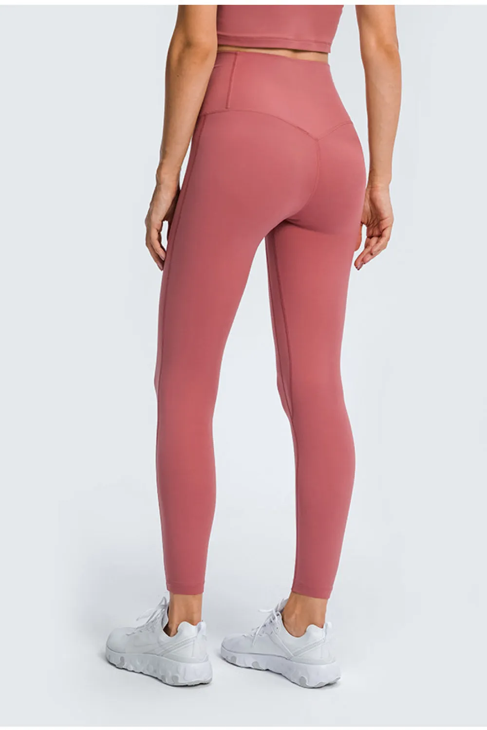 High Rise Ankle-Length Yoga Leggings