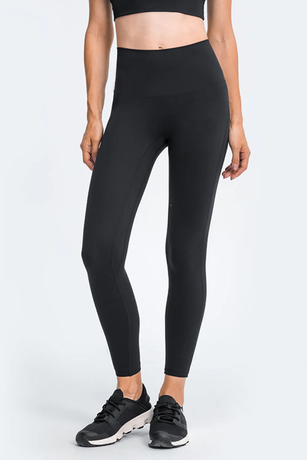 High Rise Ankle-Length Yoga Leggings