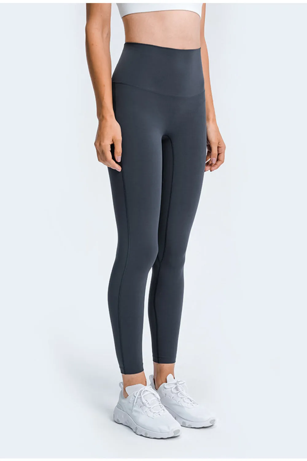 High Rise Ankle-Length Yoga Leggings