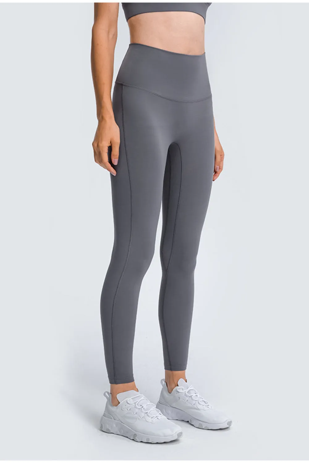 High Rise Ankle-Length Yoga Leggings