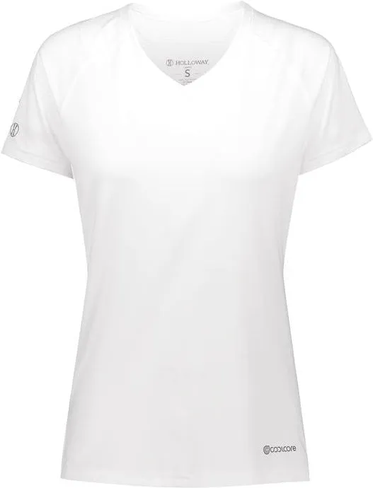 Holloway Ladies Electrify Coolcore Tee