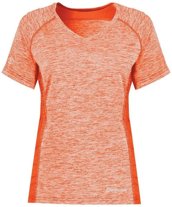 Holloway Ladies Electrify Coolcore Tee