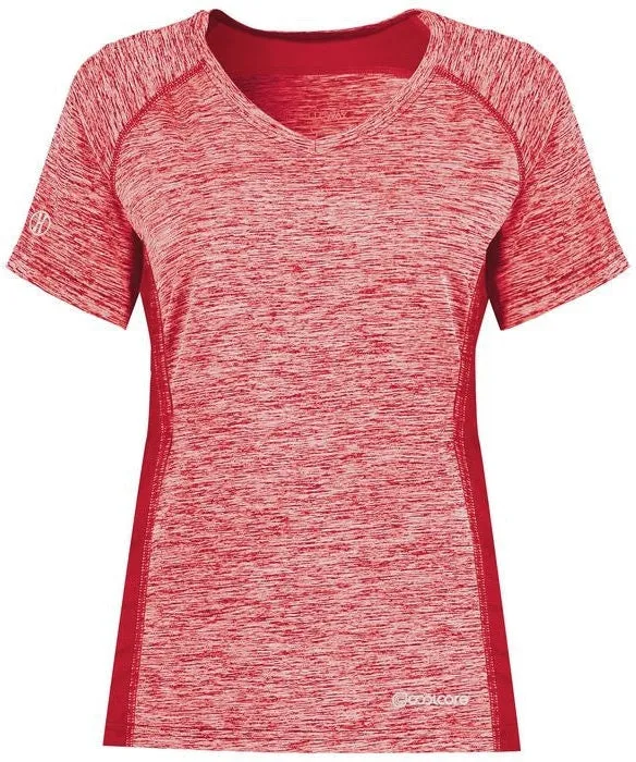 Holloway Ladies Electrify Coolcore Tee