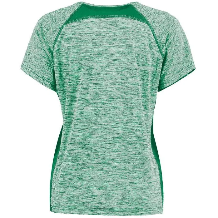 Holloway Ladies Electrify Coolcore Tee