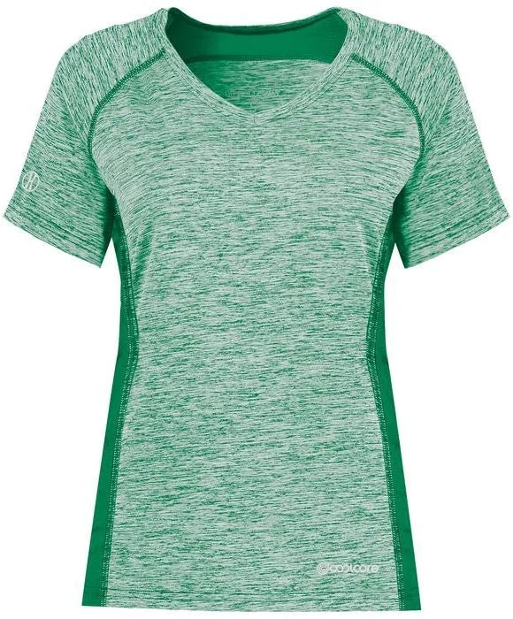 Holloway Ladies Electrify Coolcore Tee