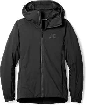 Insulated sweatshirt Atom - women's Arc'teryx, black