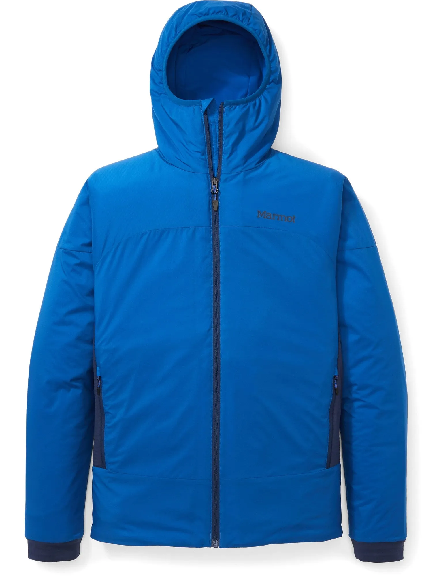 Insulated sweatshirt Novus LT Hybrid - men's Marmot, blue