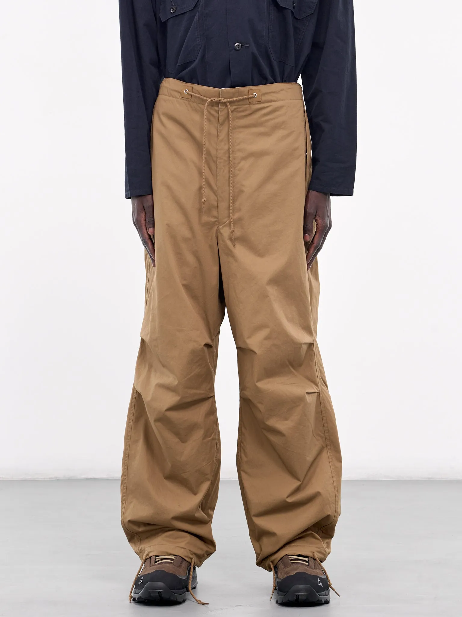 Insulation Pants (S24FC022U-LIGHT-BROWN)