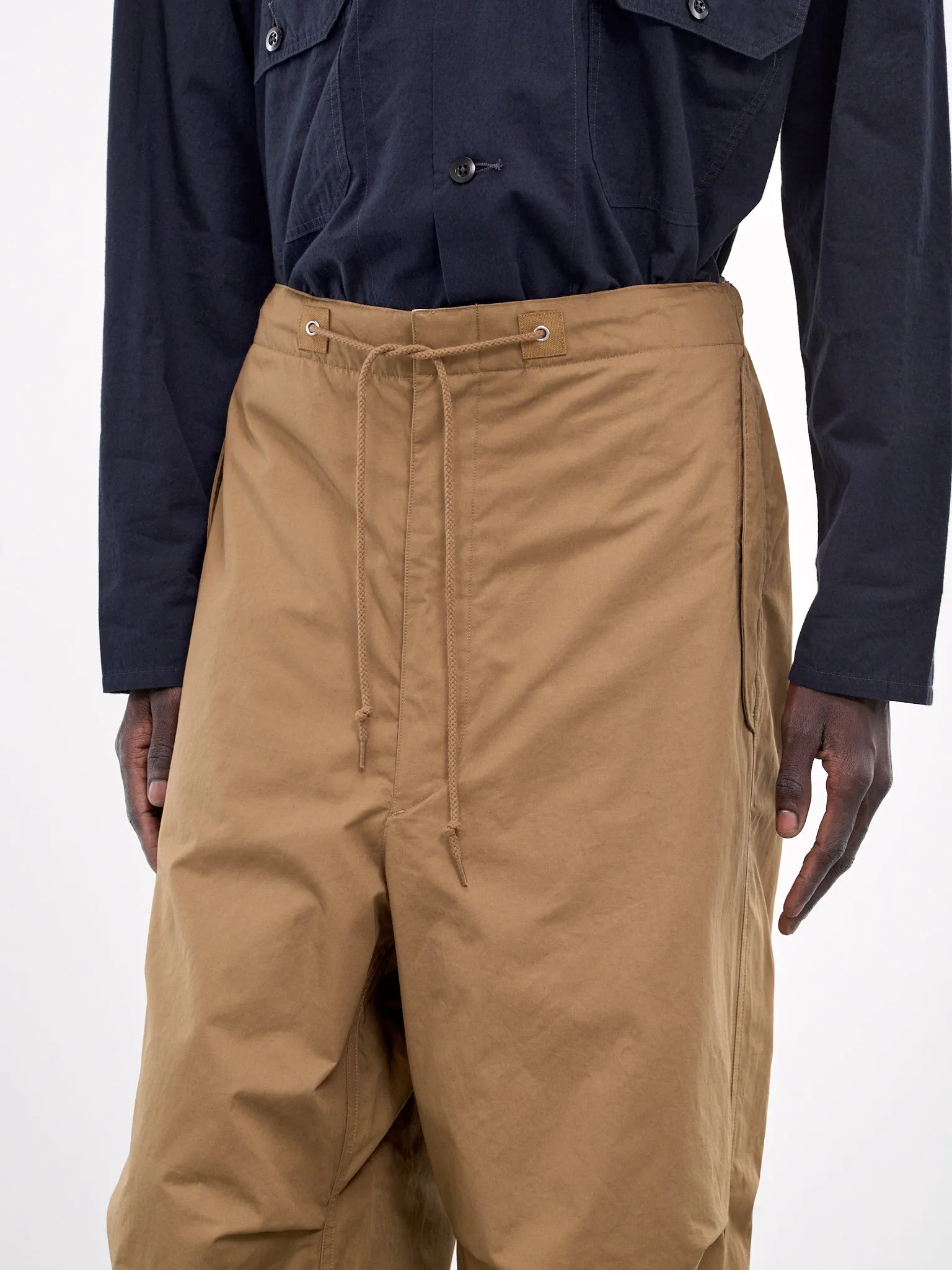 Insulation Pants (S24FC022U-LIGHT-BROWN)