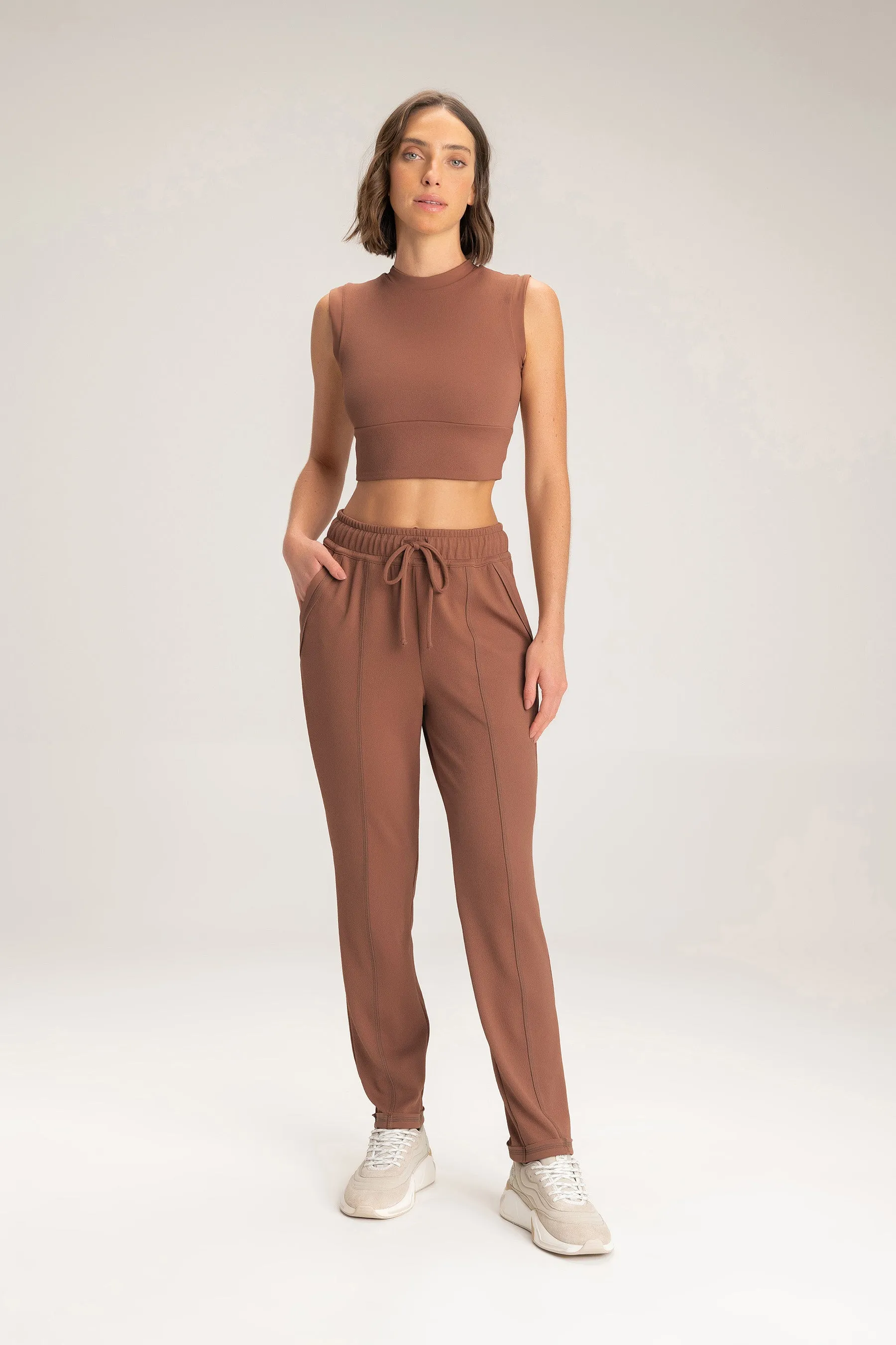 Jacquard Street Pants