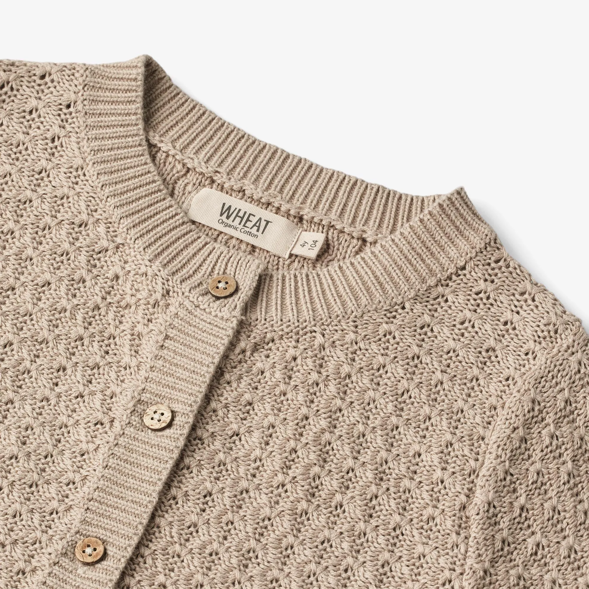 Knit Cardigan Magnella - soft beige