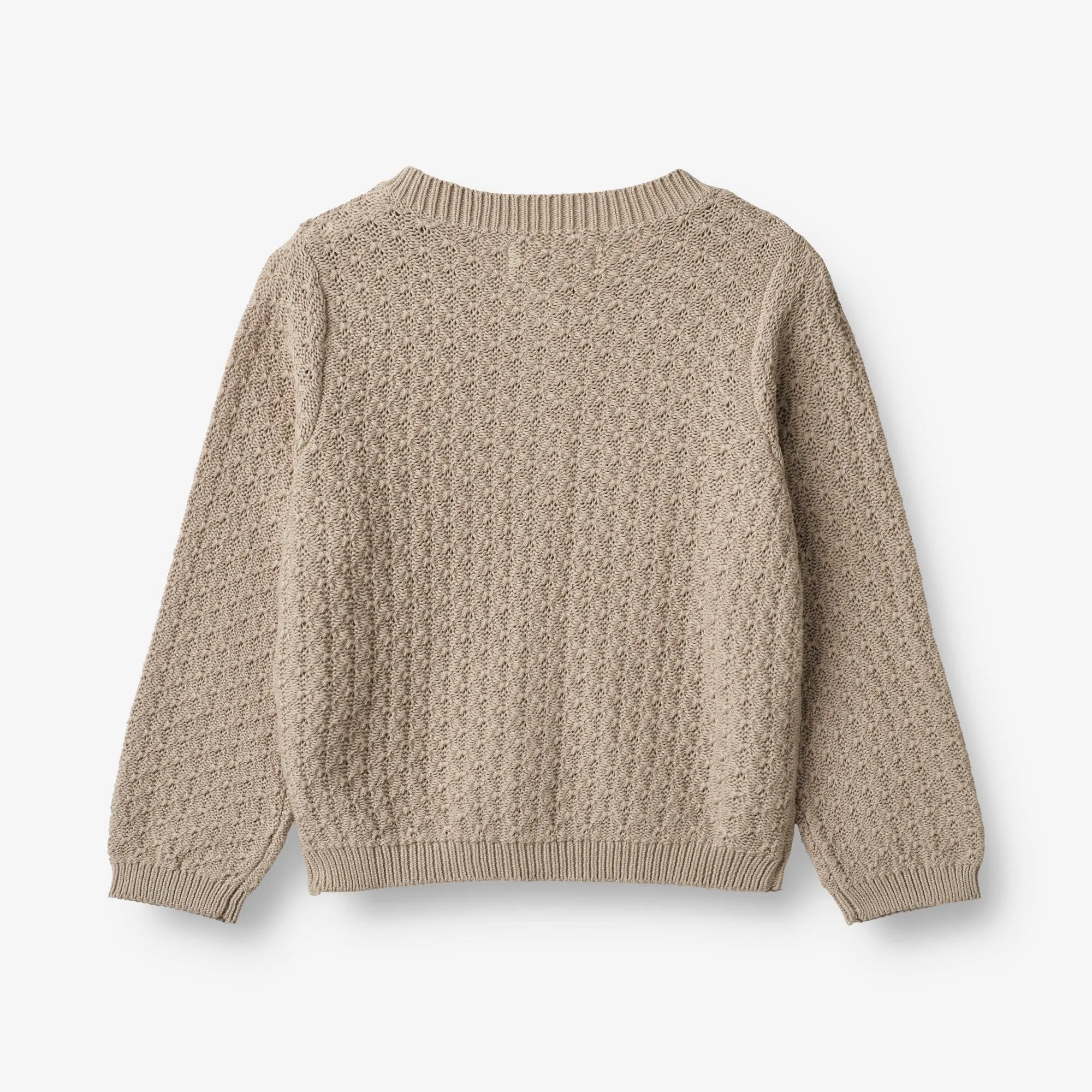 Knit Cardigan Magnella - soft beige